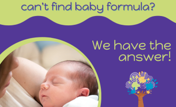 With the baby formula shortage, what should I do if I can’t find any?
