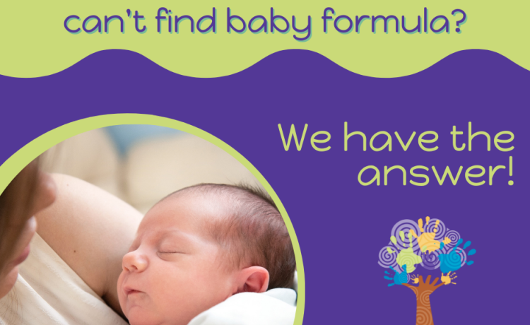 With the baby formula shortage, what should I do if I can’t find any?