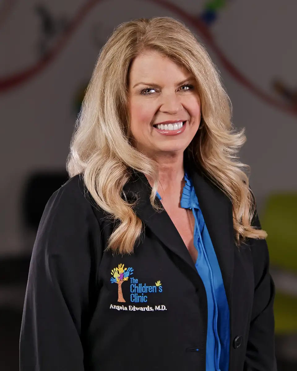 Portrait photo of Dr. Angie Edwards